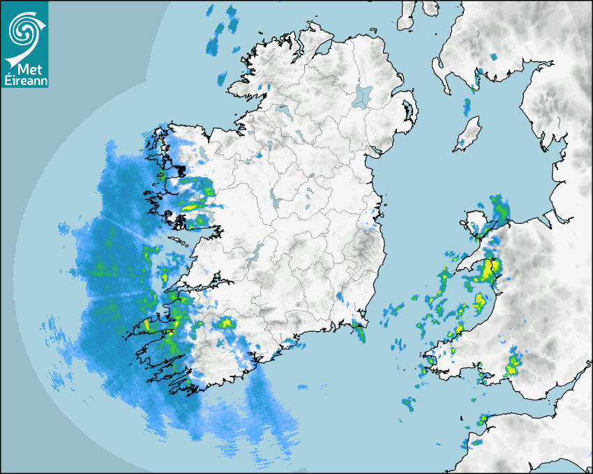 Most Recent Radar Map