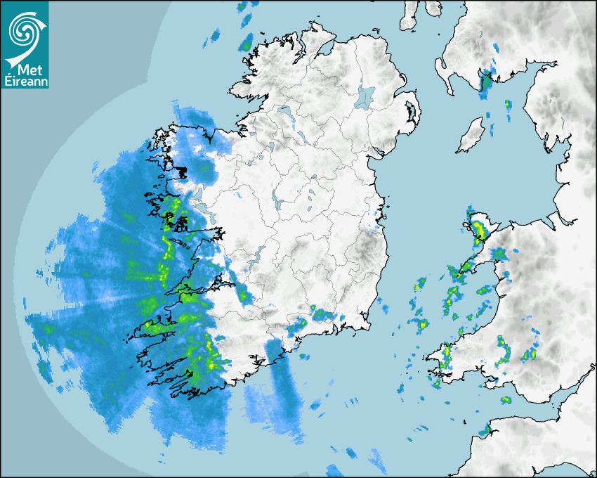 Most Recent Radar Map