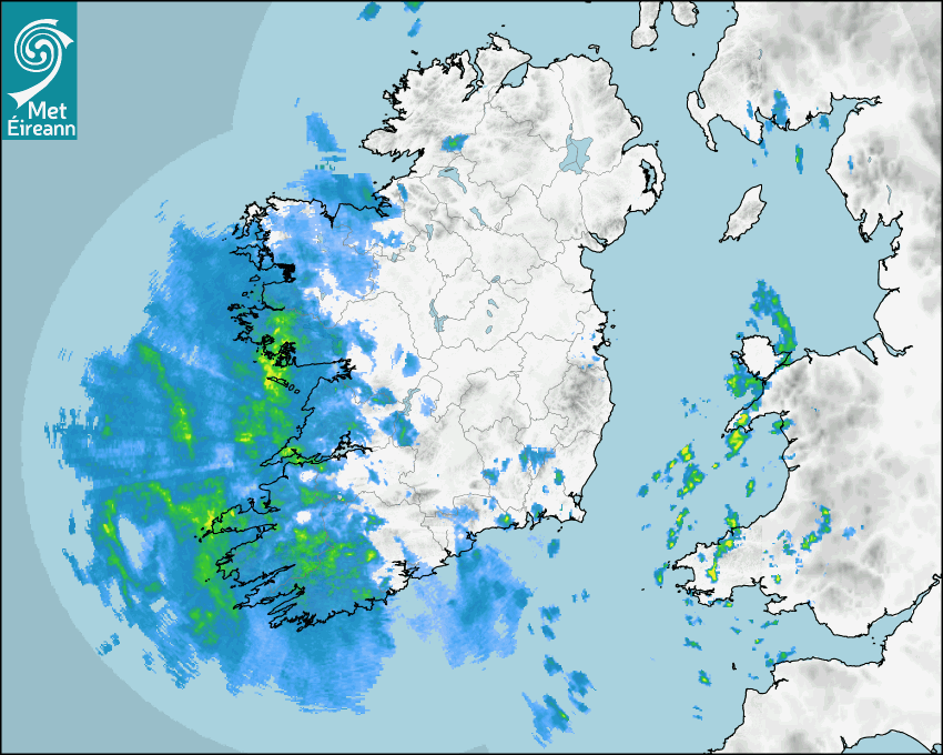 Most Recent Radar Map