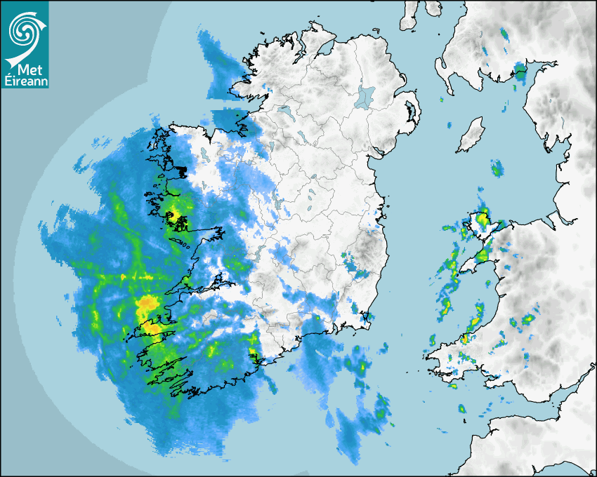 Most Recent Radar Map