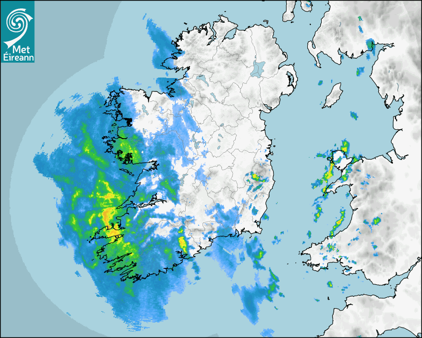 Most Recent Radar Map