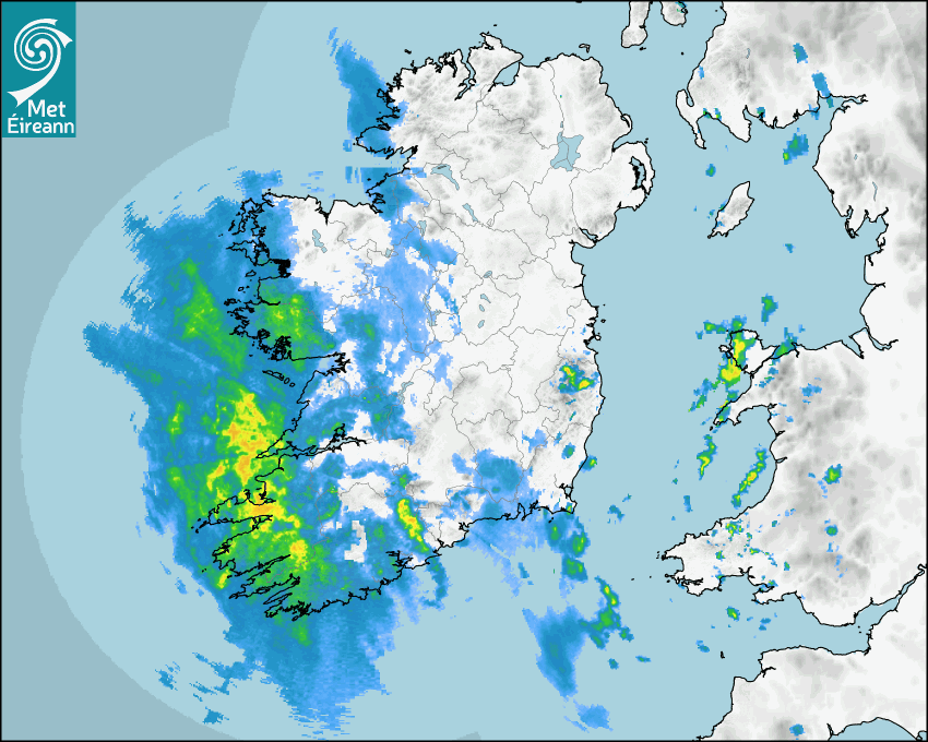 Most Recent Radar Map