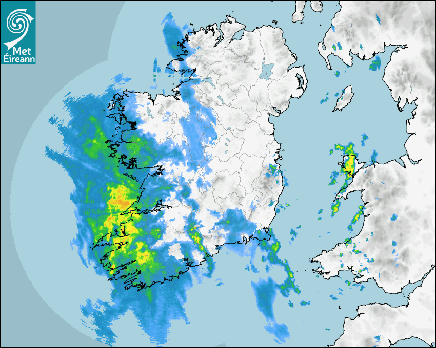 Most Recent Radar Map