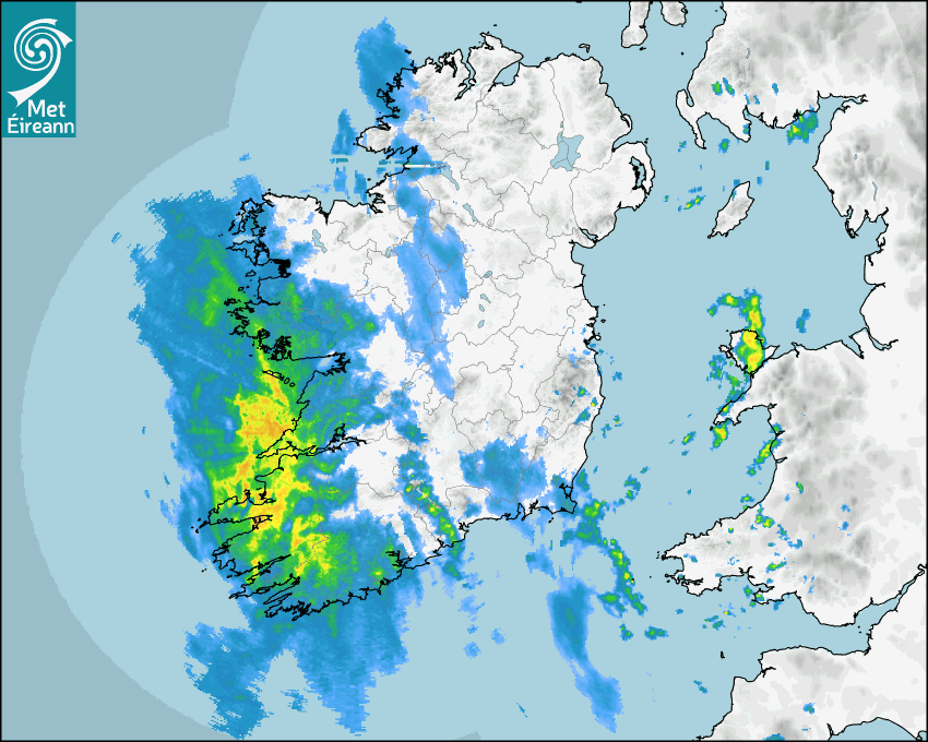 Most Recent Radar Map