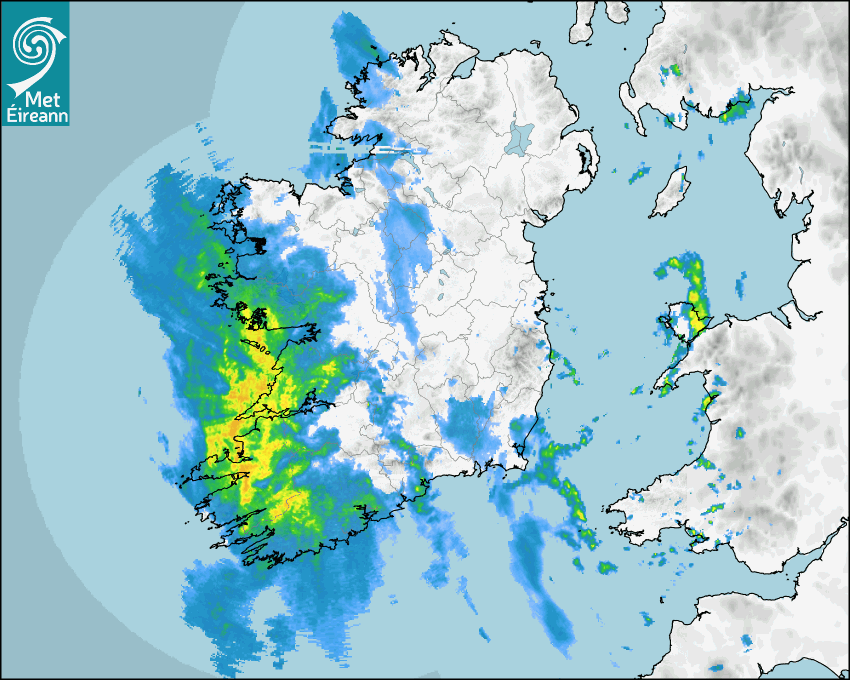 Most Recent Radar Map