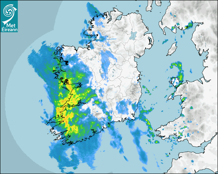 Most Recent Radar Map