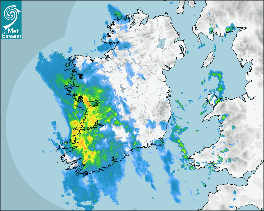 Most Recent Radar Map