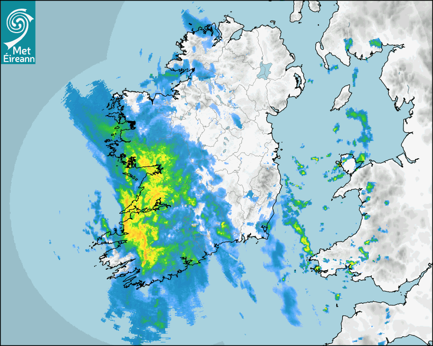 Most Recent Radar Map