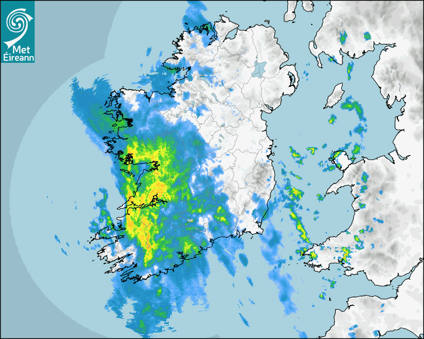 Most Recent Radar Map