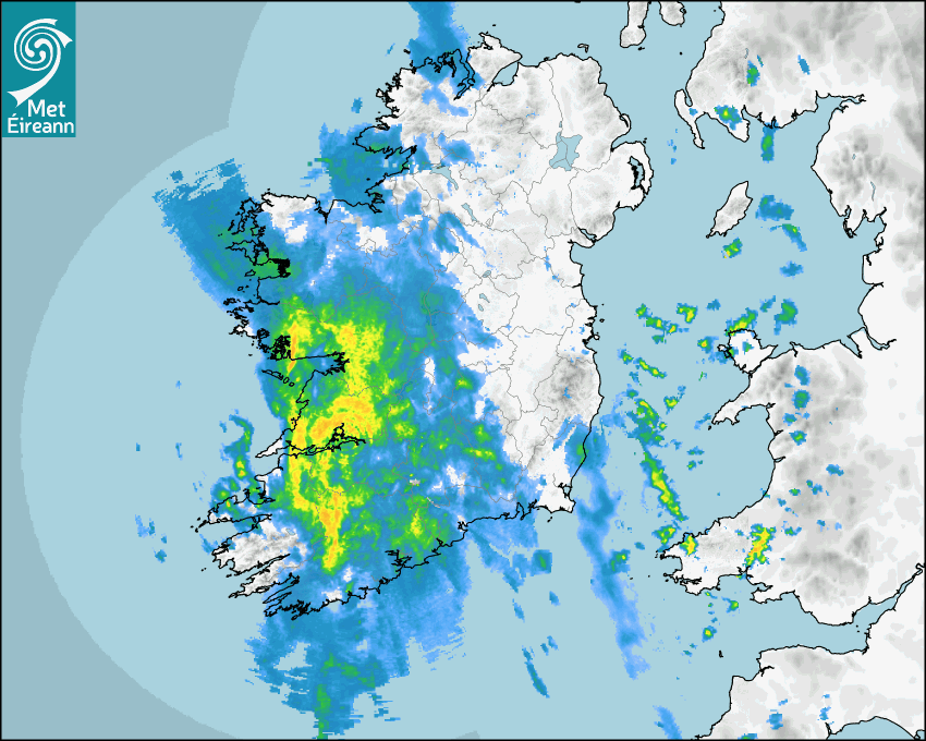 Most Recent Radar Map