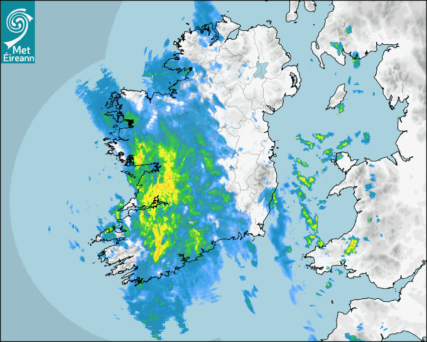 Most Recent Radar Map