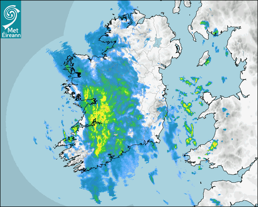 Most Recent Radar Map
