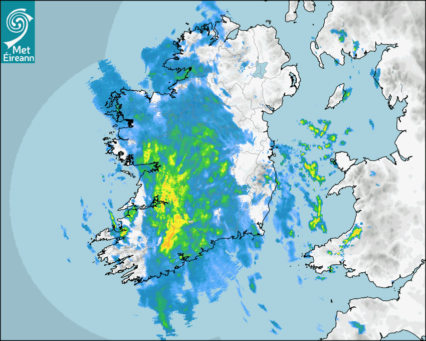 Most Recent Radar Map