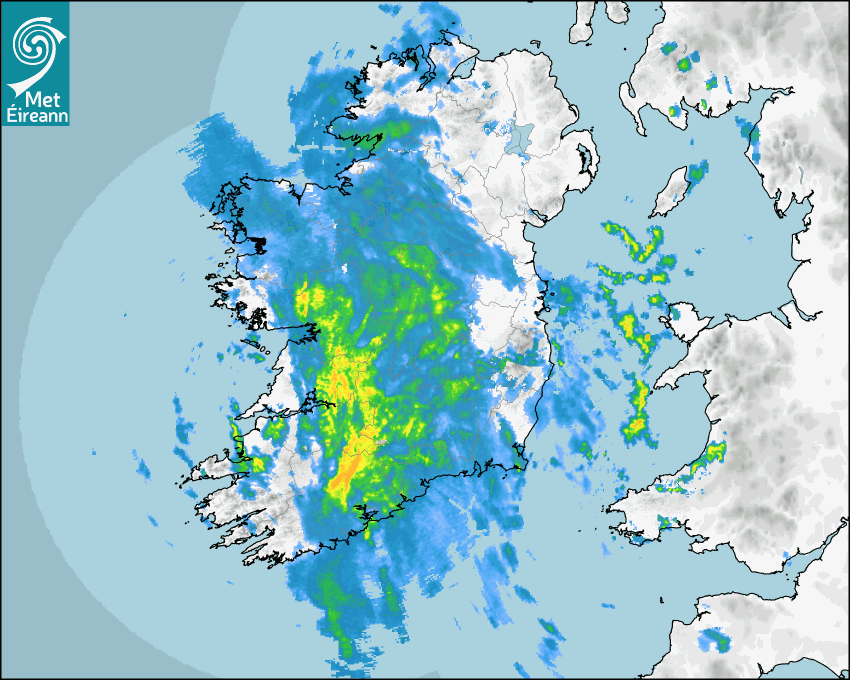 Most Recent Radar Map
