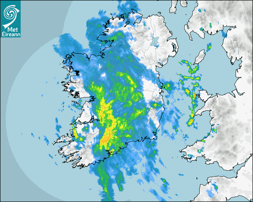 Most Recent Radar Map
