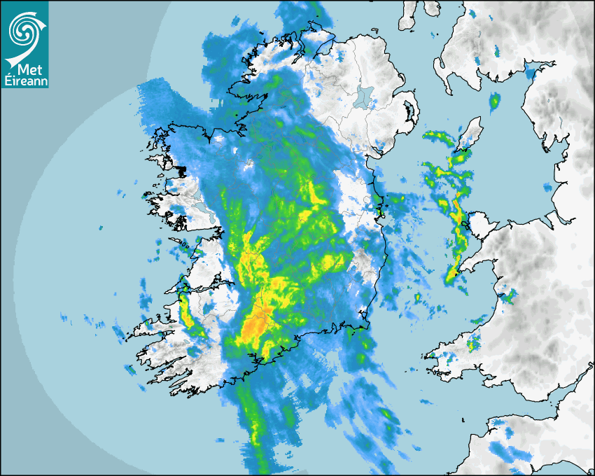 Most Recent Radar Map