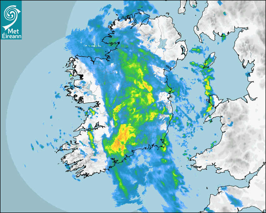 Most Recent Radar Map