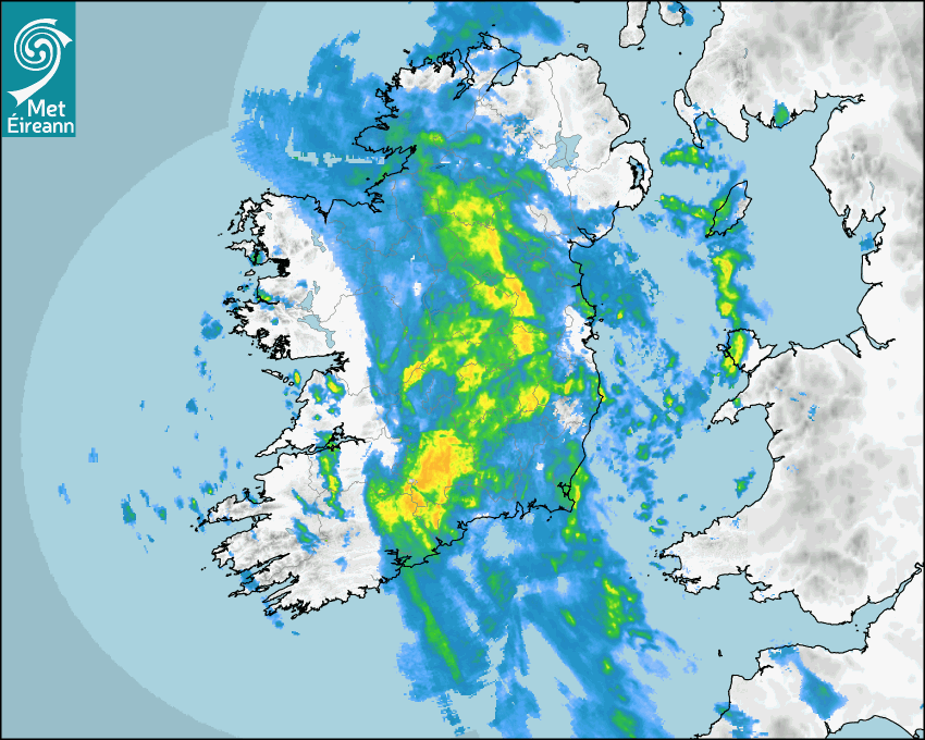Most Recent Radar Map