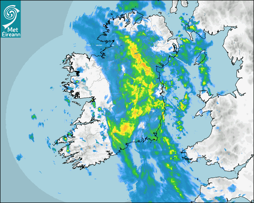 Most Recent Radar Map