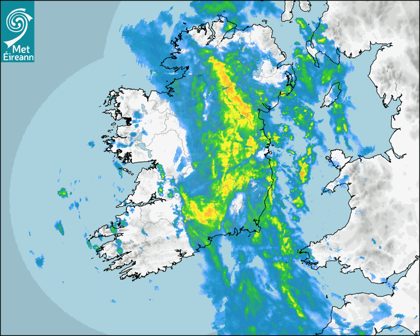Most Recent Radar Map
