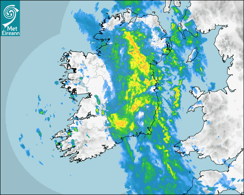 Most Recent Radar Map