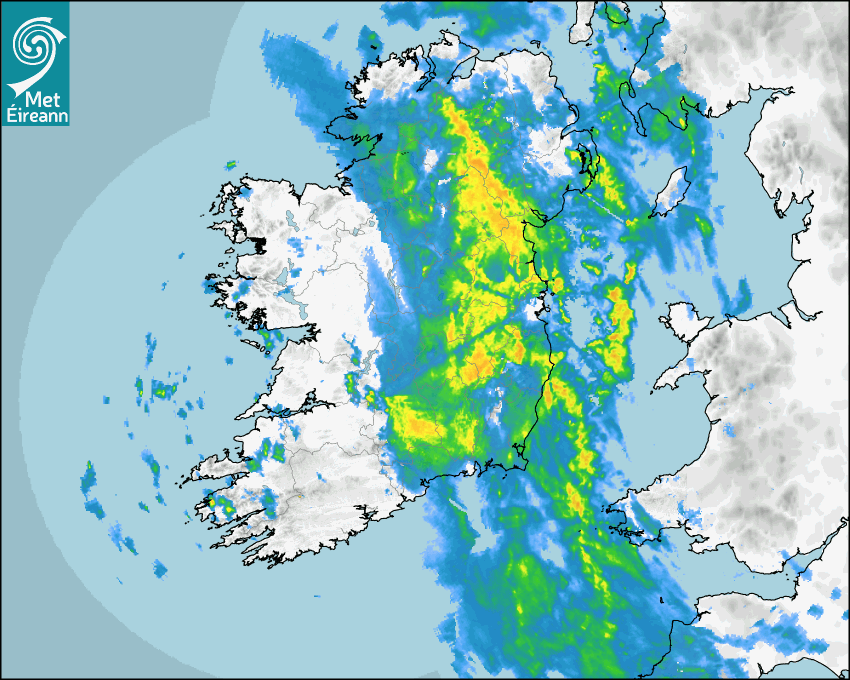 Most Recent Radar Map