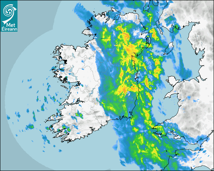 Most Recent Radar Map