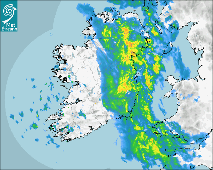 Most Recent Radar Map