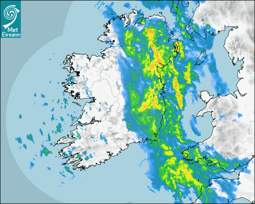 Most Recent Radar Map