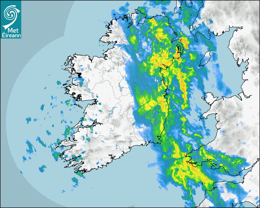 Most Recent Radar Map