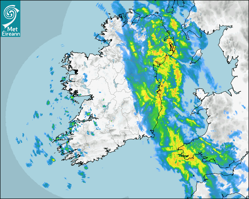Most Recent Radar Map