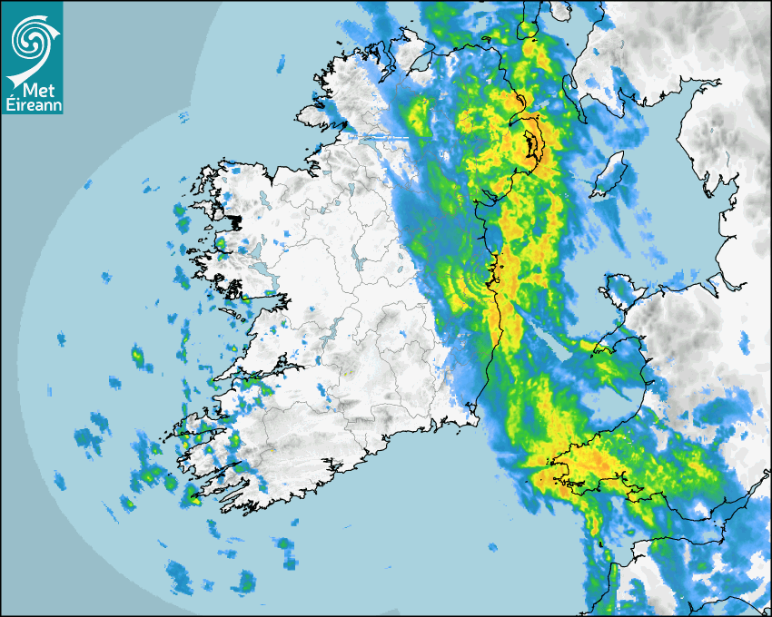Most Recent Radar Map