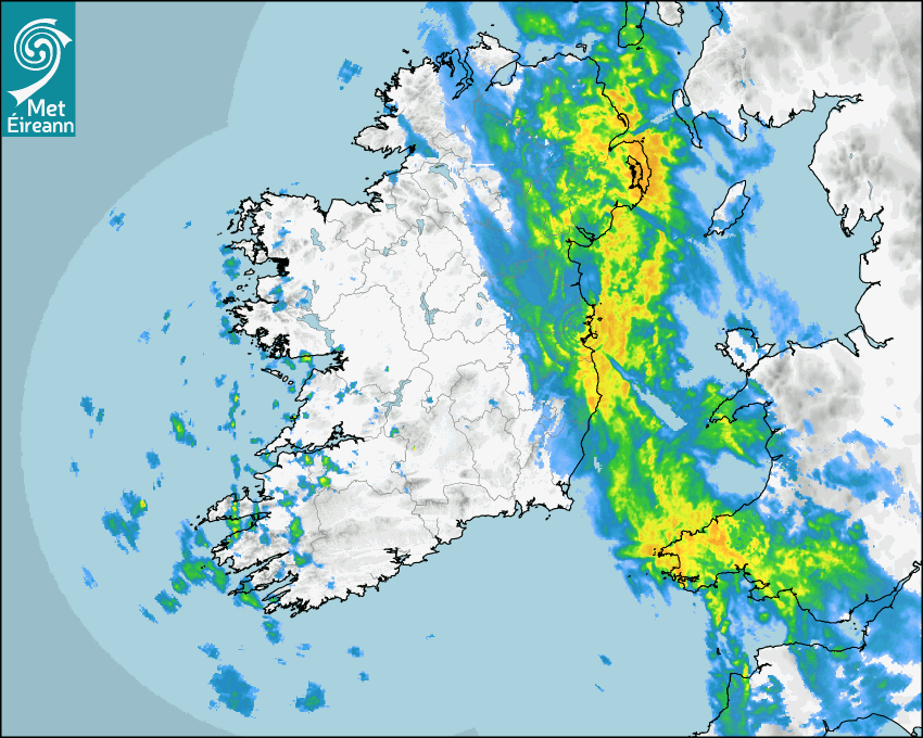Most Recent Radar Map