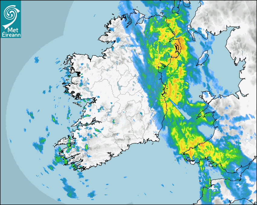 Most Recent Radar Map