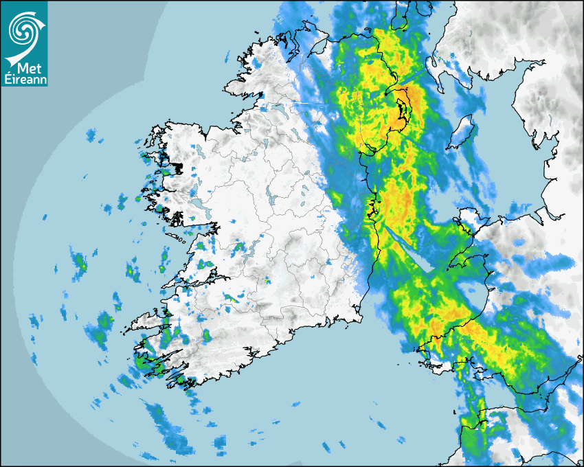 Most Recent Radar Map