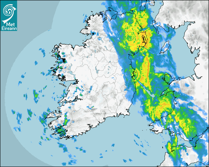 Most Recent Radar Map