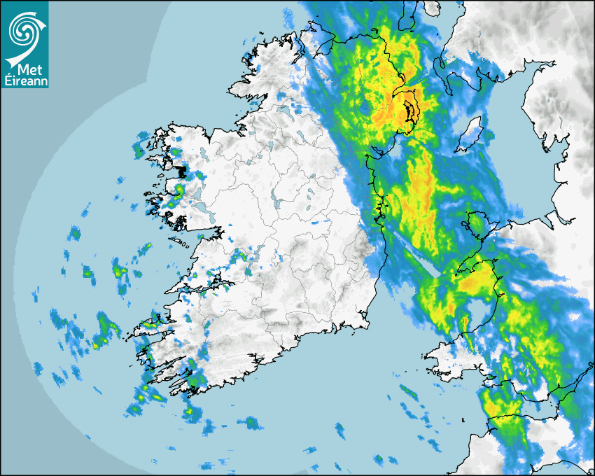 Most Recent Radar Map