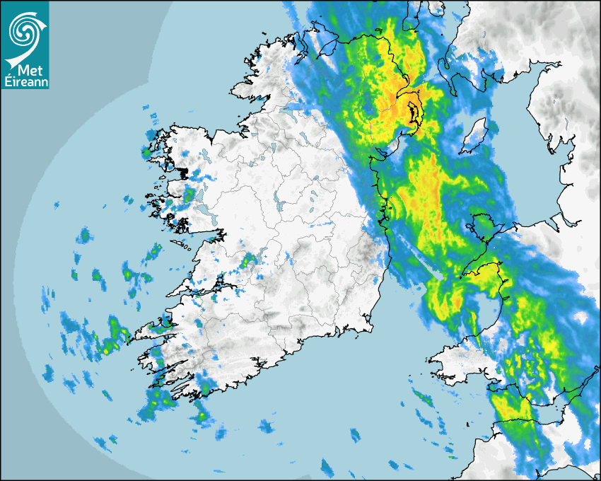 Most Recent Radar Map