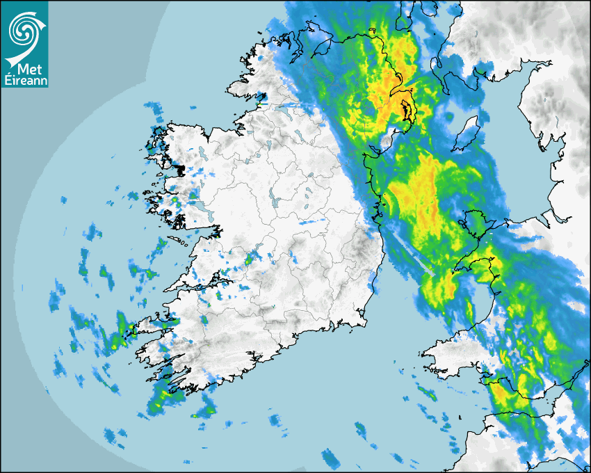 Most Recent Radar Map