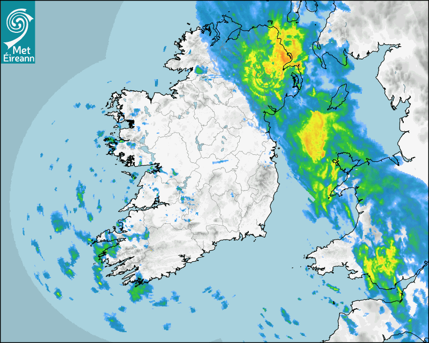 Most Recent Radar Map