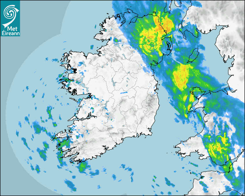 Most Recent Radar Map