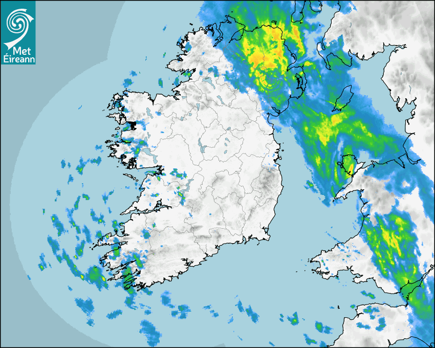 Most Recent Radar Map