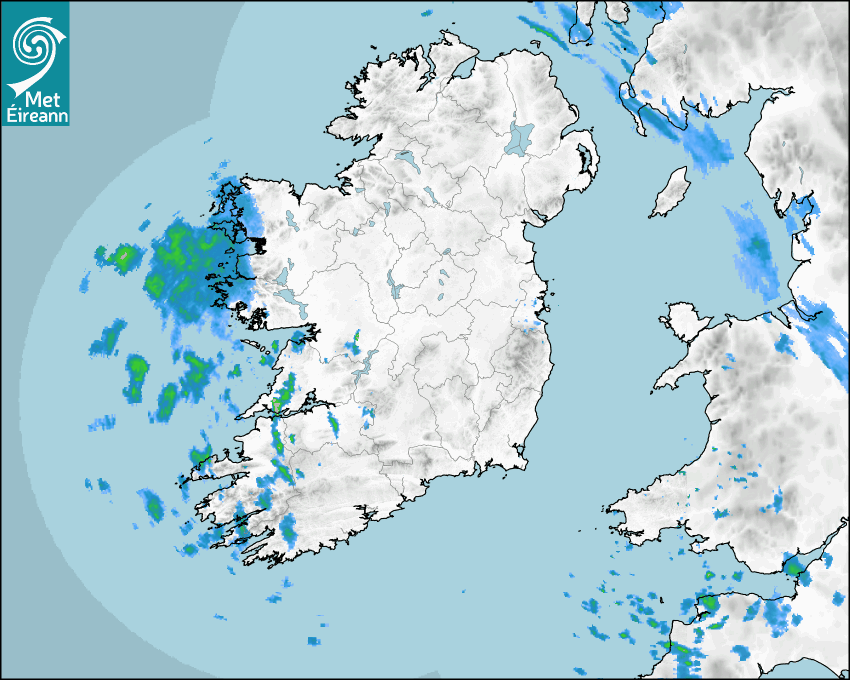 Most Recent Radar Map