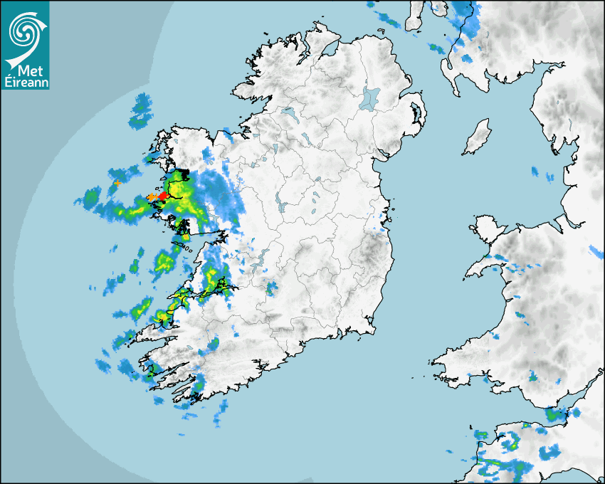 Most Recent Radar Map