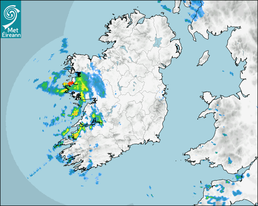 Most Recent Radar Map