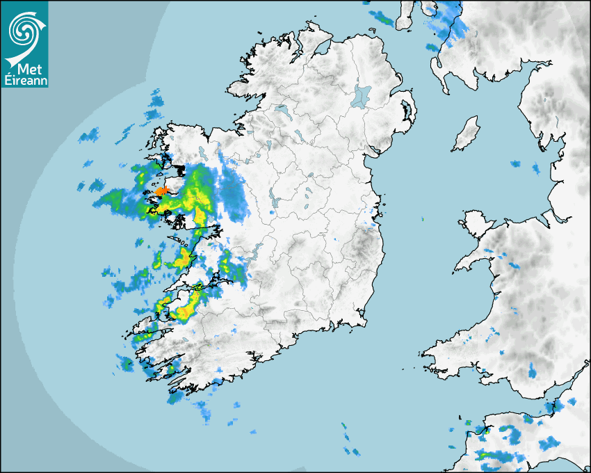 Most Recent Radar Map