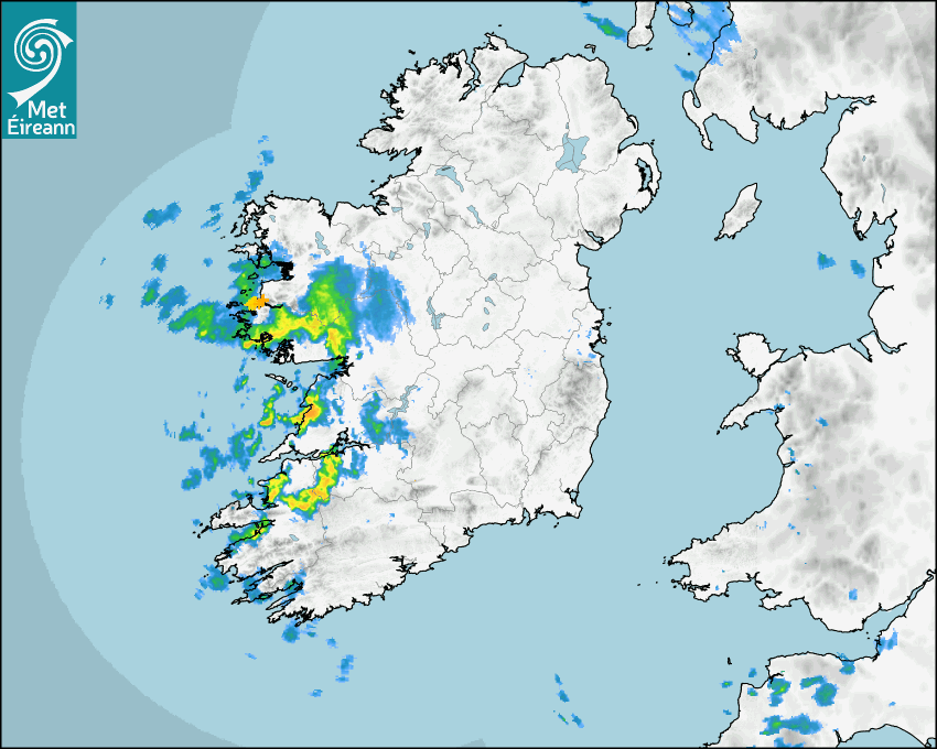 Most Recent Radar Map