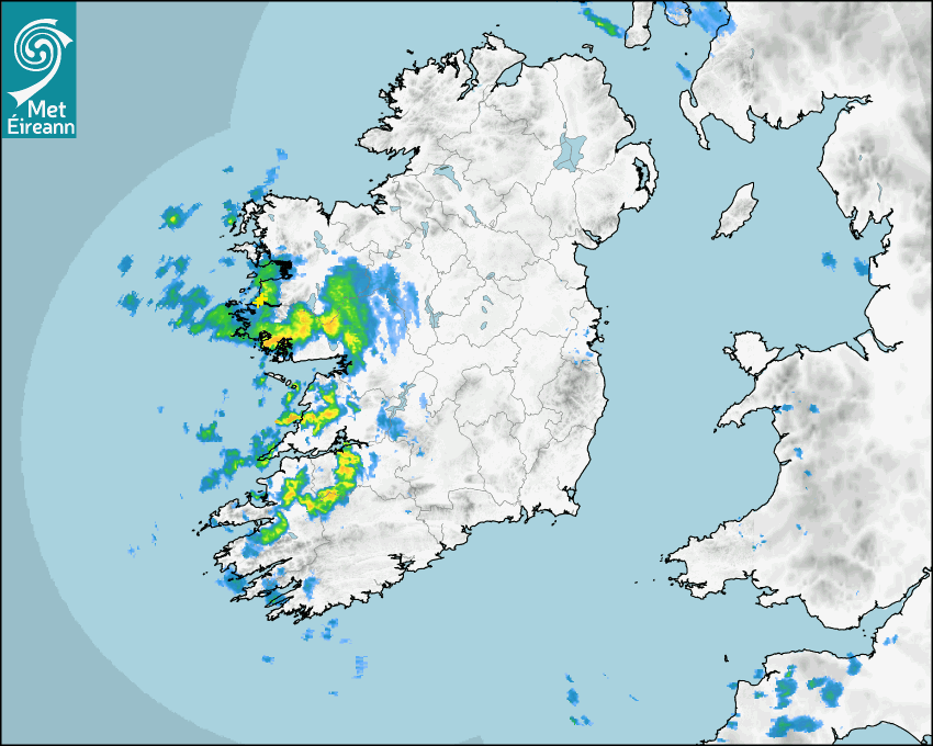 Most Recent Radar Map
