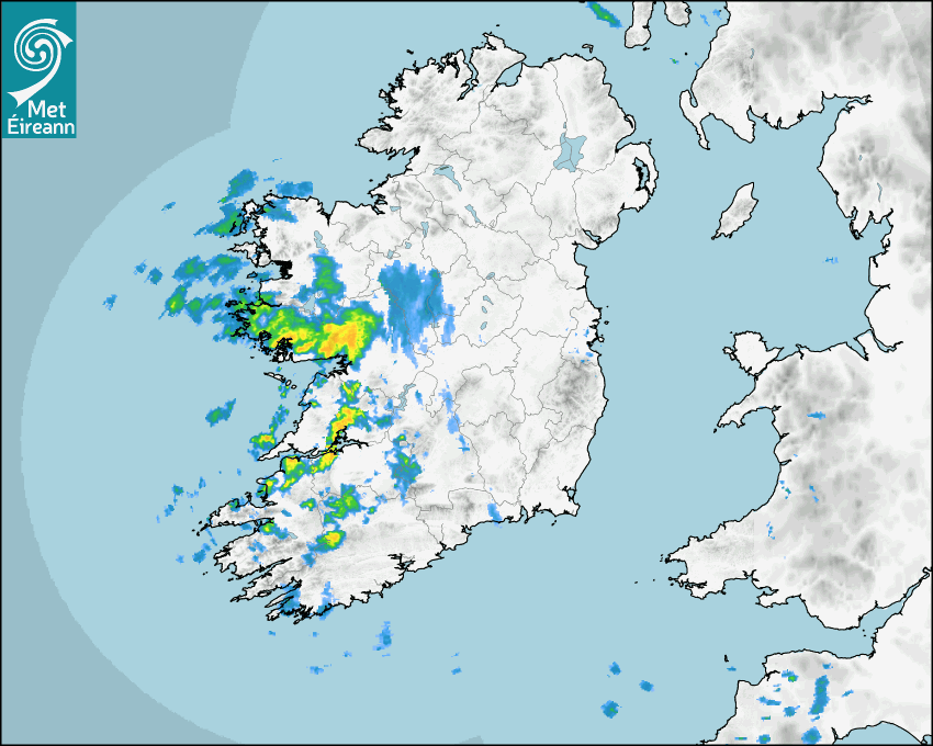 Most Recent Radar Map