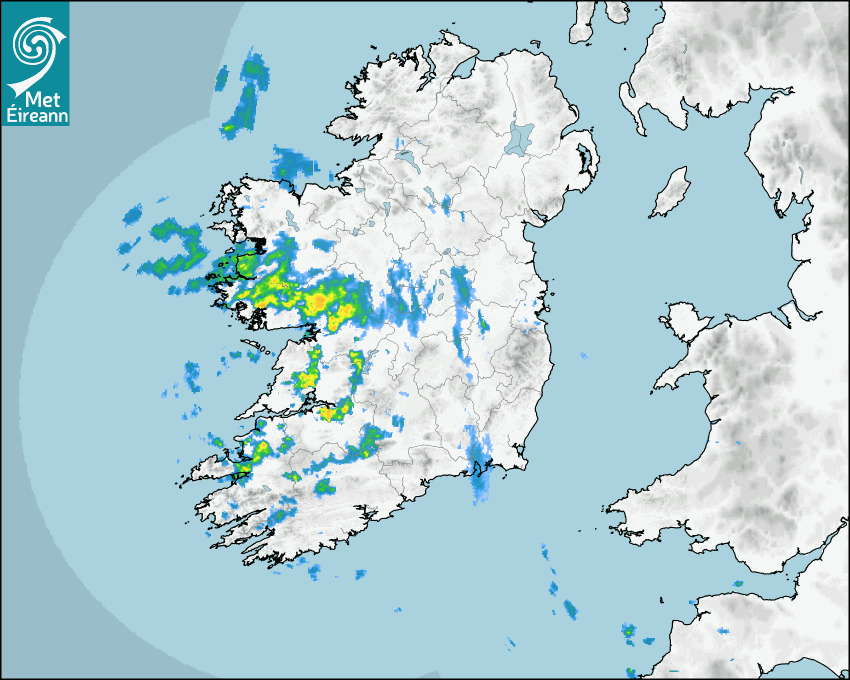 Most Recent Radar Map
